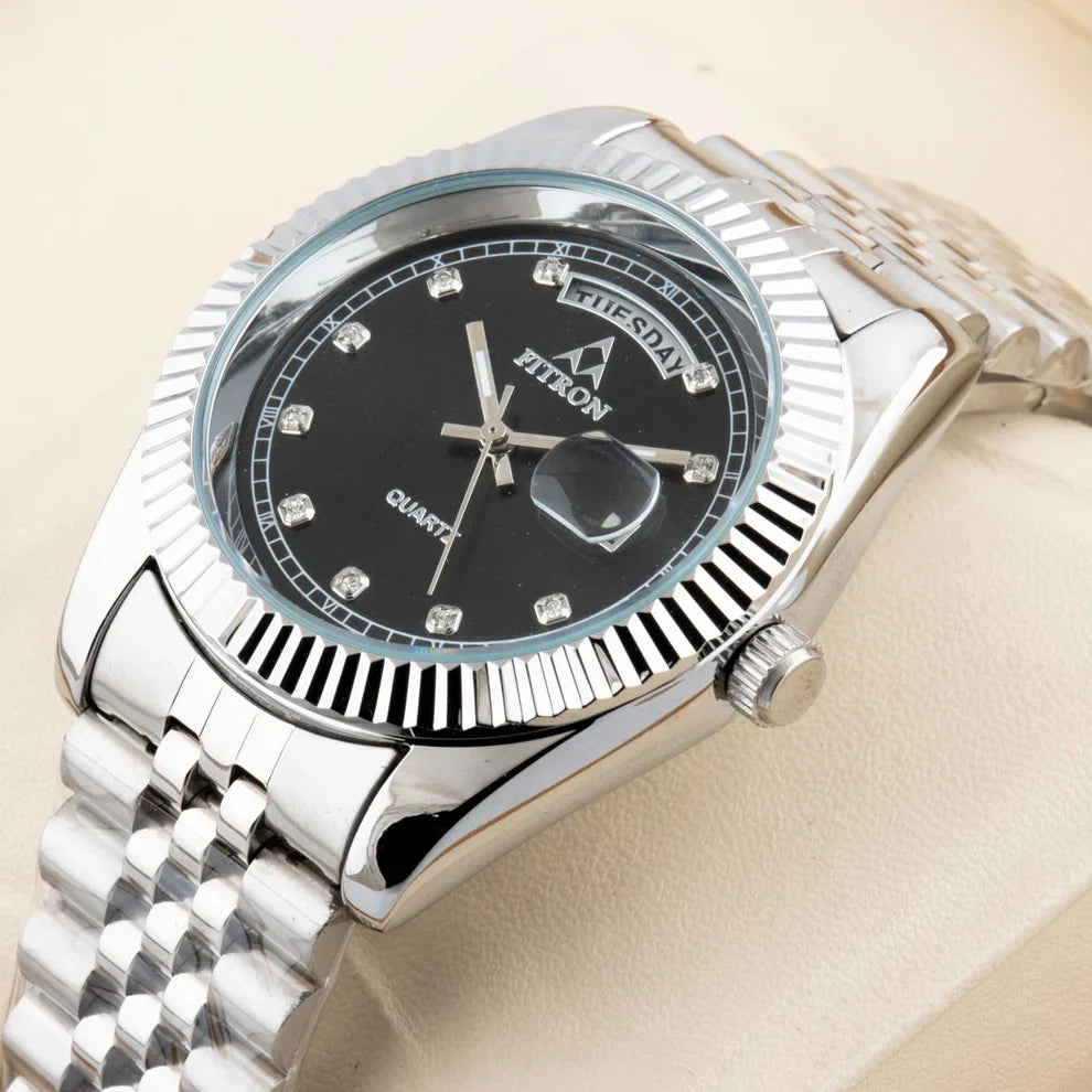 FITRN Day & Date - Stainless Steel - FR888