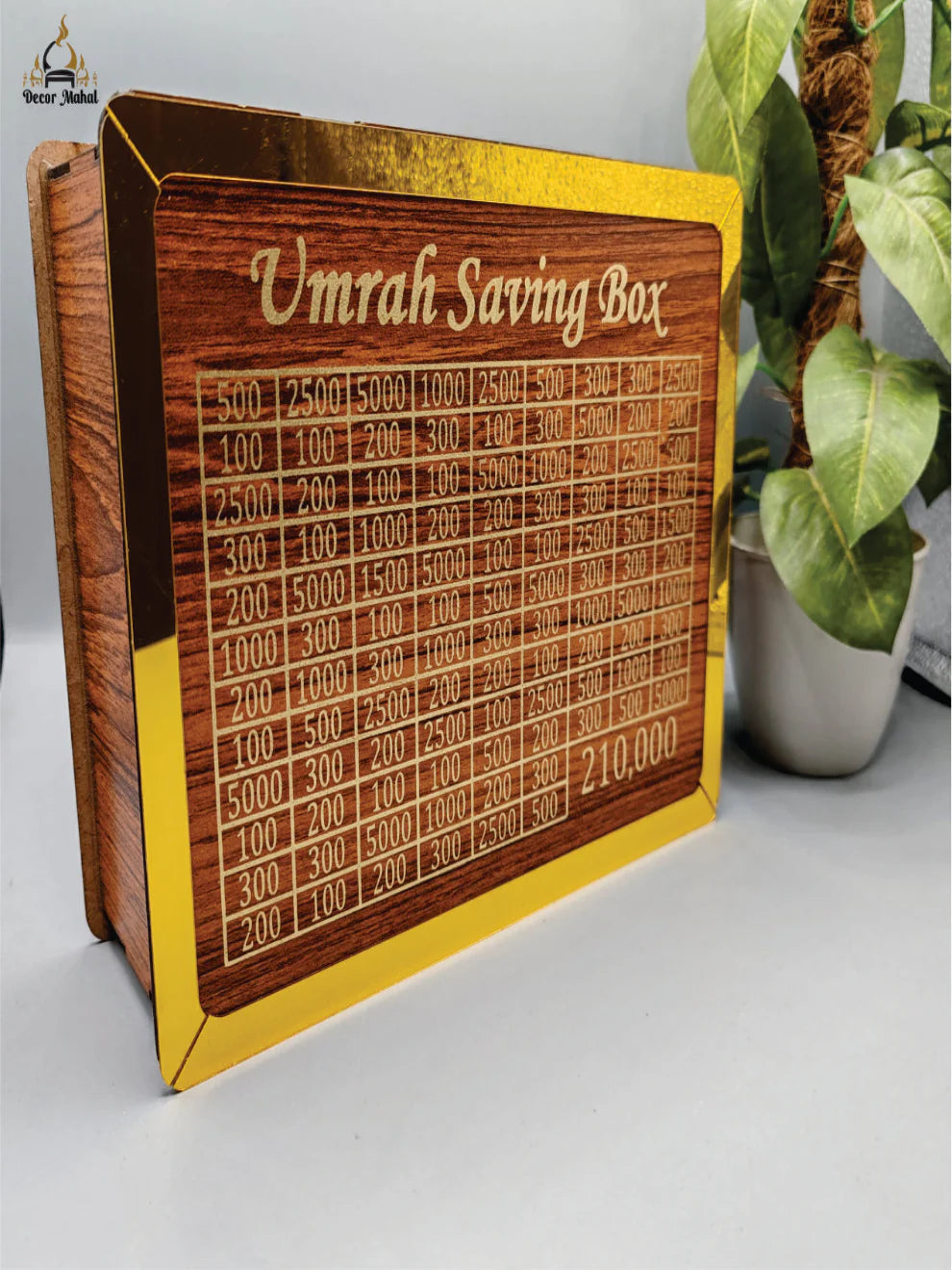 Umrah Saving Box π | Flat 50% OFF οΈβπ₯