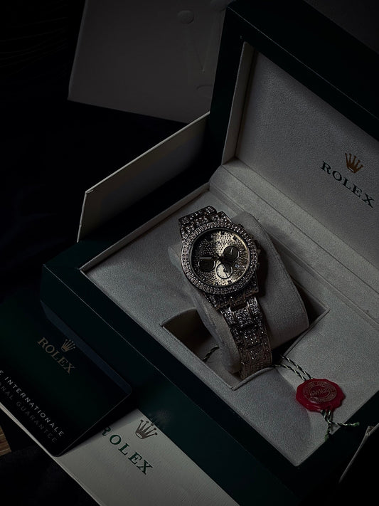 ROLEX Iced-tone